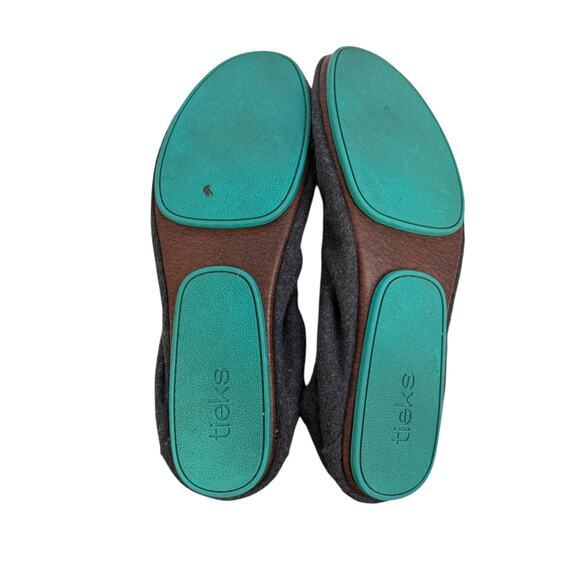 Tieks Graystone Fabric Ballet Flats Womens Size 11 - Picture 9 of 9